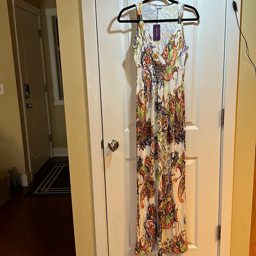 Maxi dress- size small